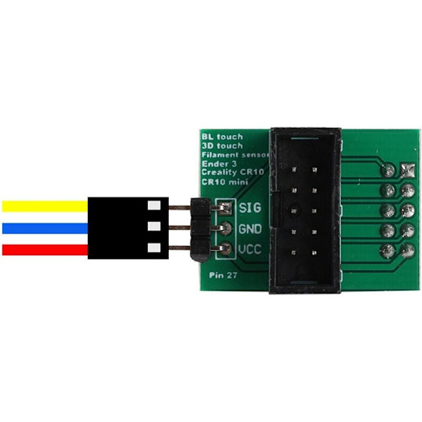 3D-printerdele Pin 27 Værktøjer Mini Upgrade Touch Breakout Adapterkort til -10 5 3 Pro BLTouch