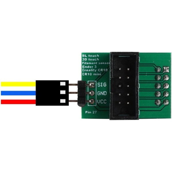 3D-tulostimen osien Pin 27 -työkalut Mini Upgrade Touch Breakout -sovitinkortti -10 5 3 Pro BLTouchille