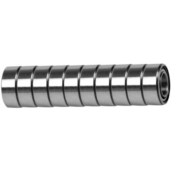 10 stk. Miniature forseglede metalkuglelejer med metriske mål Model: Mr105 Zz 5X10X4Mm