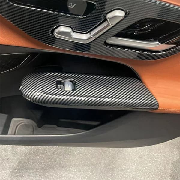 Vindusheisbryterdeksel i ABS for GLC 2023 LHD interiørtilbehør