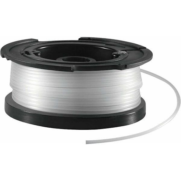 Sæt med 3 udskiftningsspoler til græstrimmere, automatisk afviklingsspole, 3 x 10 m gennemsigtig og holdbar nylonline, 1,5 mm tråd, A6485-XJ-Sunny