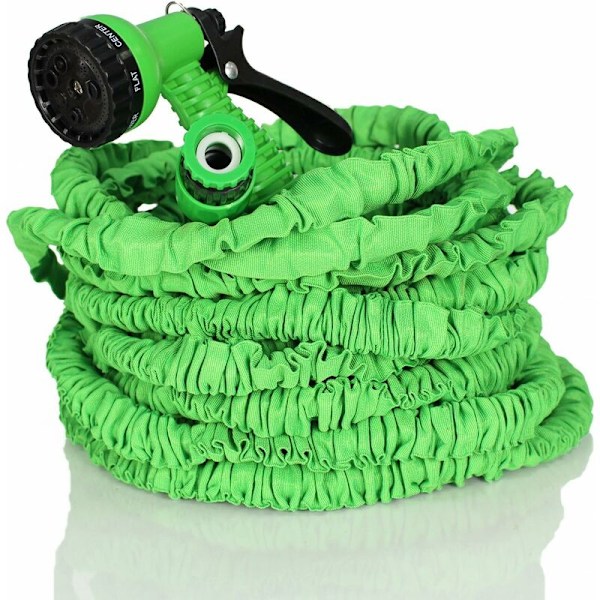 Flexibel och expanderbar trädgårdsslang Retractable Garden Hose (15m)-Sunny