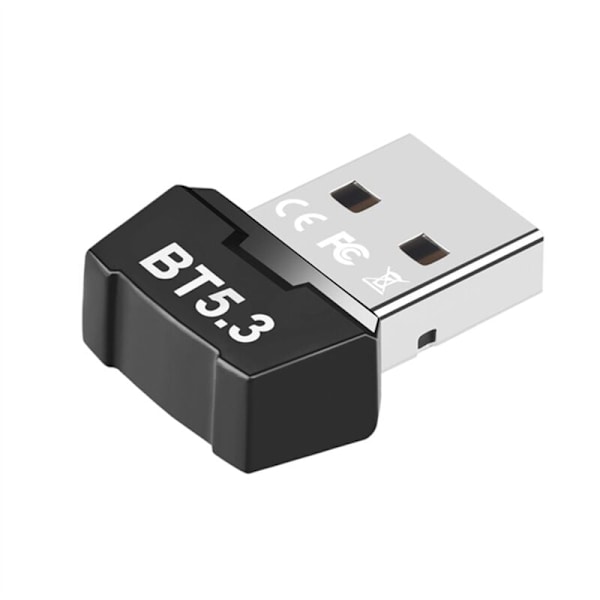 Bluetooth-adapter RTL5.3 Datamaskin Driver-fri USB Trådløs Bluetooth-mottaker Sender Bluetooth Audio Headset