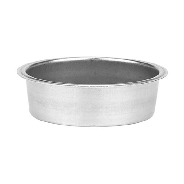 Tryckkopp Filter Kaffemaskin Tillbehör Avtagbar Pulverkopp Rostfritt Stål Pulver Skål Korg A