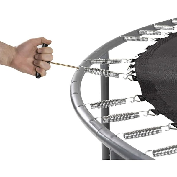 T-krok Tungt Trampolin Fjäder Draghjälp Dra Trampolin Fjädrar Utomhus & Trädgårdsspel - 1st
