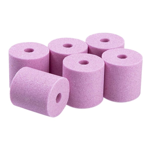 10 st Bärbar serie borrslip slipmaskin slipsten järnbaserad borrslip för slipning för 2-12,5 mm borrslip