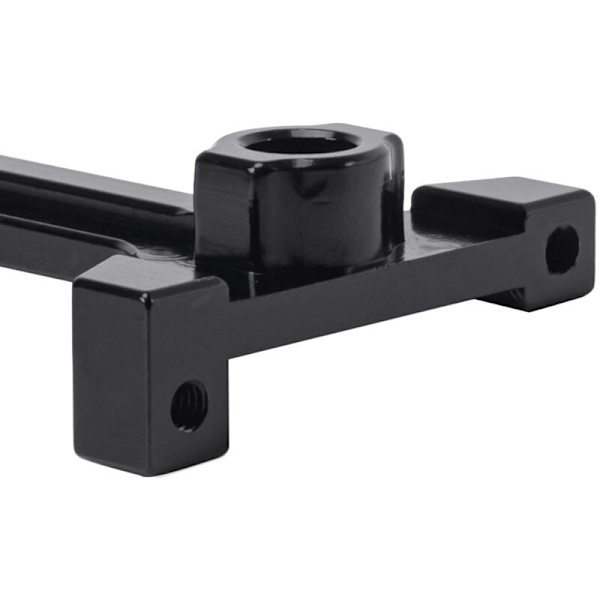 Metall bakre karosseristøttebrakett for 1/6 Axial SCX6 RC bil oppgraderingsdeler, sølv