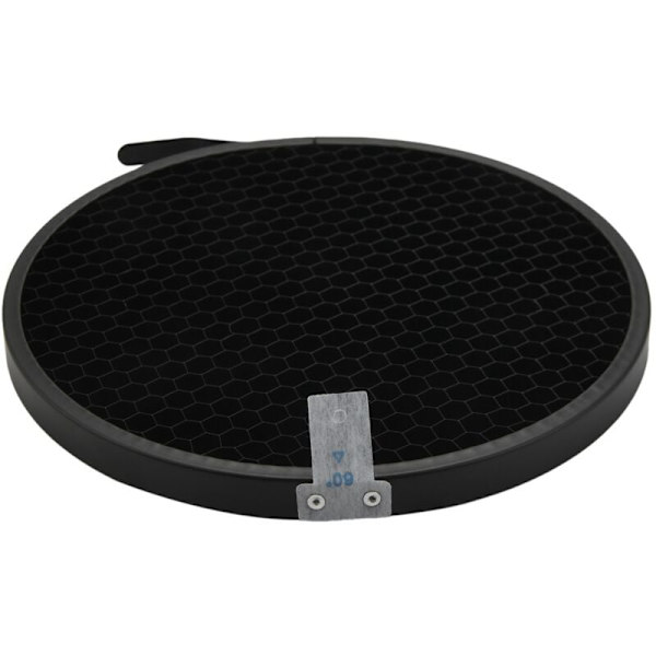 Fotostudio 16,8 cm 60 graders bikakegitter for standard 7 tommers reflektor lampeskjerm diffusor