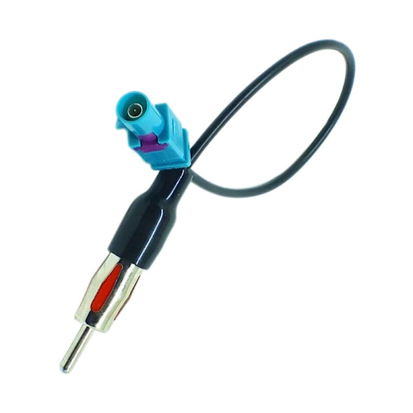 Universal Fakra till DIN Bilstereo Radioantenn Adapter