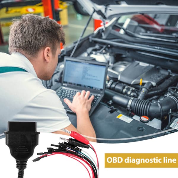 Car MPPS Version V18 V18.12.3.8 Breakout Tricore Kabel Pinout Bench OBD 16PIN Multi-Connector ECU Programmering