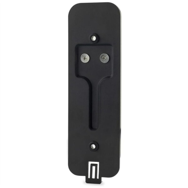 For Blink Door Bell Back Plate Replacement, Back Plate Part for Blink Video Doorbell - Black