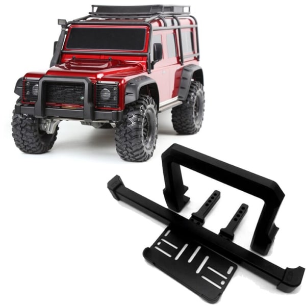 Justerbar metallstøtfanger for 1/10 RC Crawler Car TRX4 TRX6 G63 Axial SCX10 SCX10 II 90046 90047 SCX10 III