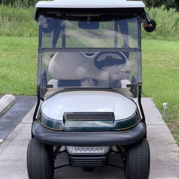 Golf Cart -tuulilasin pidike -sarja Club Car & Previous, 101444101, 2 kappaleen sarja