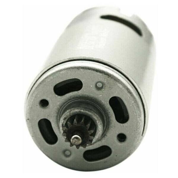 13 Tänder 14.4V Motor för Bosch GSR GSR14.4-2-Li PSR14.4 Li-2, Hållbar Borrmotor Ersättningsdelar..