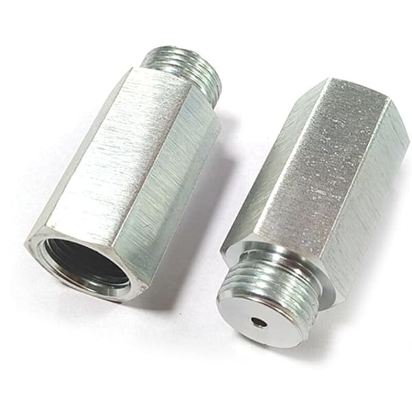 Oxygen Sensor Adapter Forlænger Spacer Pakninger Katalysator M18X1.5 Universal Bil Tilbehør