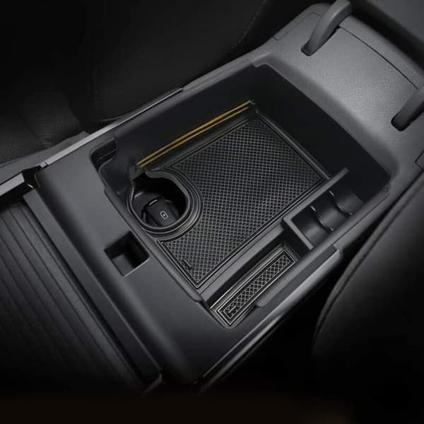 Oppbevaringsboks for bilens midtkonsoll, armlene, interiør, hanskerom for Kia E-Niro 2019 2020 2021