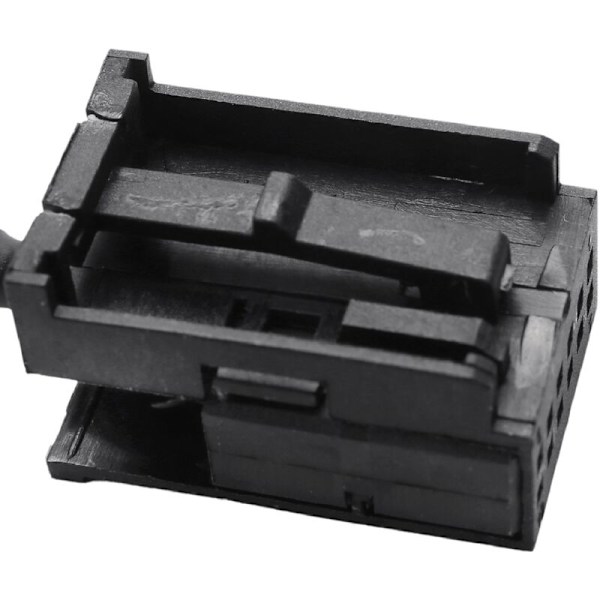 Bil Aux USB-port 12-bens Bluetooth-interfacepanel Musikadapter til E39 E53 X5 Z4 E85 E86 X3 E83