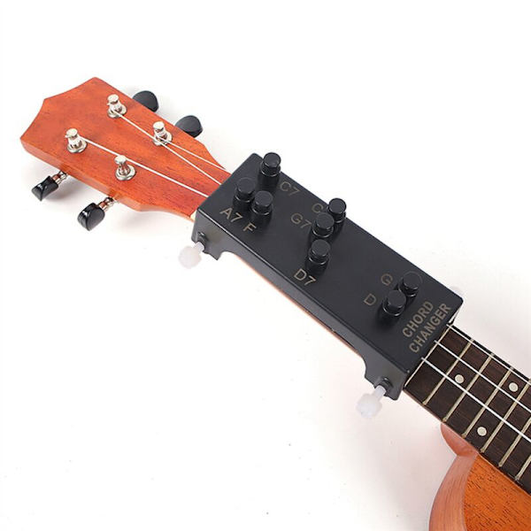 3X Ukulele-akkordveksler, Ukulele-læringshjelpssystem Læringshjelp for nybegynnere