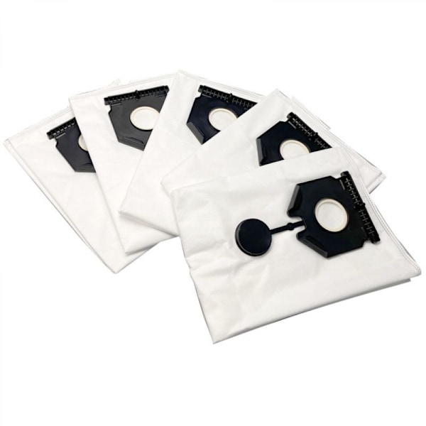 5-pack dammsugarpåsar för Karcher 2.889-154.0 NT 30/1 30L
