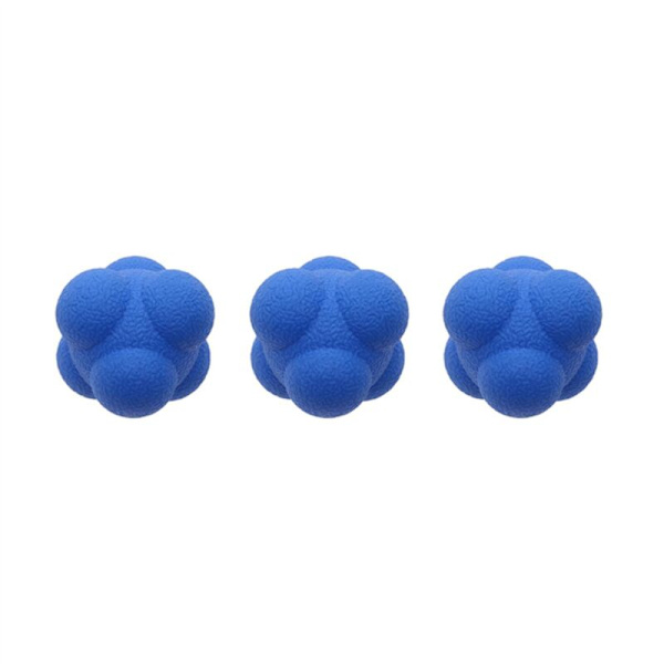 3X Hexagonboll Reaktions Agilitet Koordinationsträning
