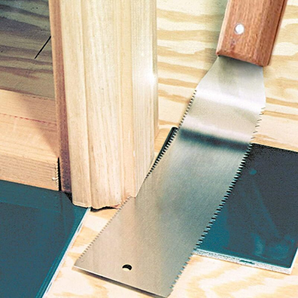Liten Handsåg för Träbearbetning, 6 Tums Flexibel Blad Dubbelsidig Manuell, Hobby, DIY, Snickeriverktyg Vass och Lätt