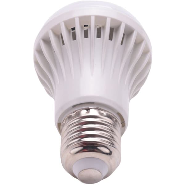 E27 LED-pære Bevegelsessensor LED PIR Bevegelsessensor Globe Pærelampe, 5W