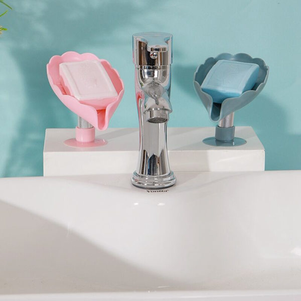 Blad afløbsboks badeværelsestilbehør holder toilet vaskeri badeværelse forsyninger boks bakke gadgets