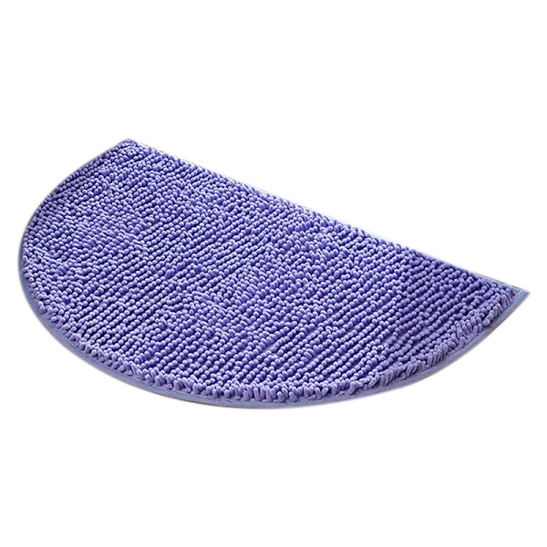 50X80Cm Pehmeä Liukumaton Matto Kylpyhuoneen Matto Lattian Ovimatto Likaa Estävä Puoliympyrän Lattian Ovipehmusmatto
