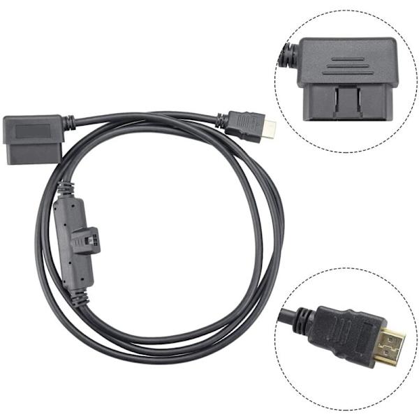 OBDII-interfacekabel til overvågning Kompatibel med CS2 CTS2 CTS3