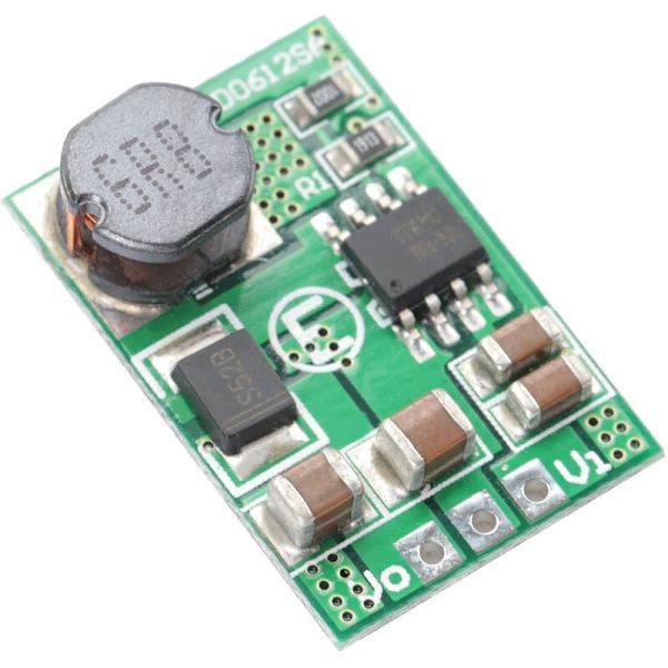 DC-DC Step Up Spenningsomformermodul 12V/3.5A 3V 3.3V 3.7V 5V til 12V