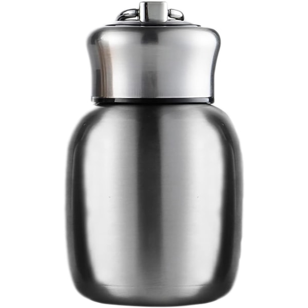 201 ml mini vakuumflasker Vakuumisoleret vandflaske Ikke-lækage Juice Mælk Vakuum Varmt og Koldt vand Flaske Piger Drenge Børn Voksne Gave