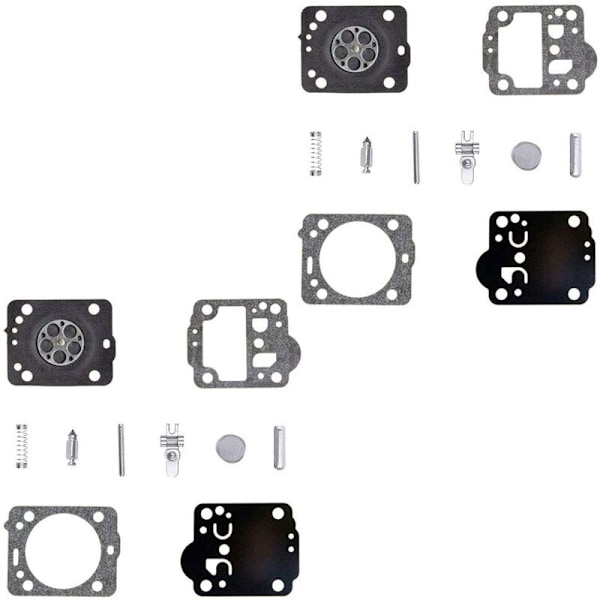 10 sarjaa kaasuttimen korjaussarja 240 236 235 435 E JONSERED CS2238 CS2234 RB149, RB 149 kalvosarja