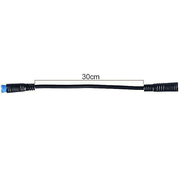 4-stifts förlängningskabel för 850c P850c displayersättning Bafang Bbs01b Bbs02b Bbshd Mid Hub Motor Kits