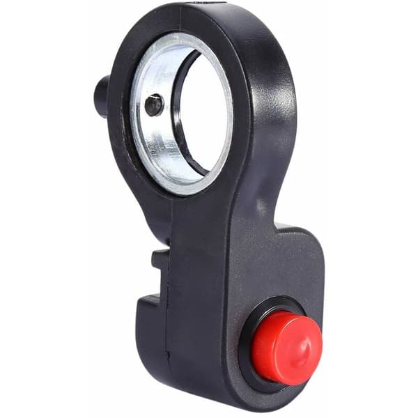 Tryckknappsomkopplare, 7/8'' 22mm Motorcykelstyre Hornswitch