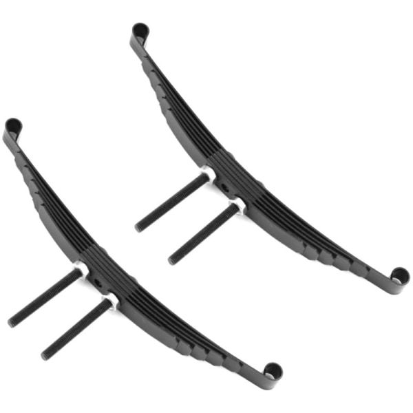 Pack of 2 Steel Leaf Springs for 1/14 RC Tractor Trailer Truck Model Car Upgrade Parts Spare Accessories, E