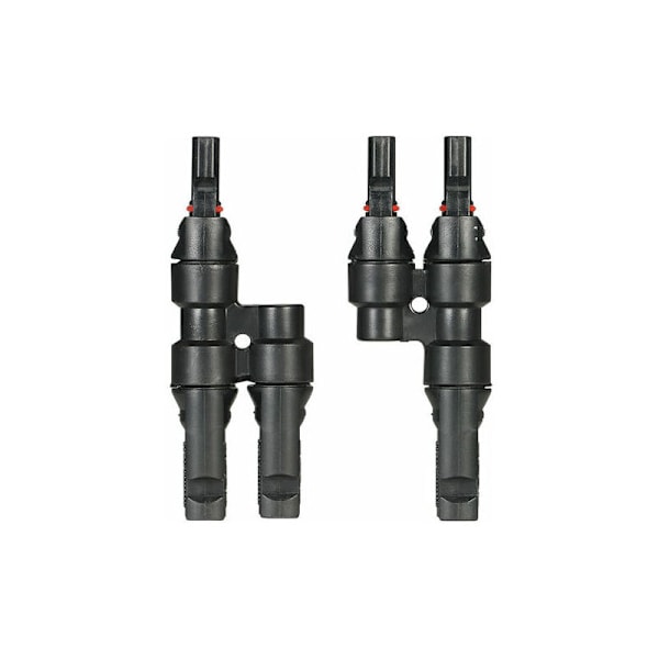 1 Par MC4-grenkontakter Solpaneladapter