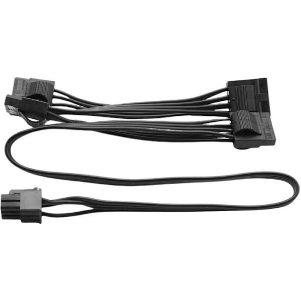 6Pin til 4 Molex Modular Kabel 6Pin til 4 IDE Kabel til RM1000X RM850X RM750X RM650X RM550X Modular