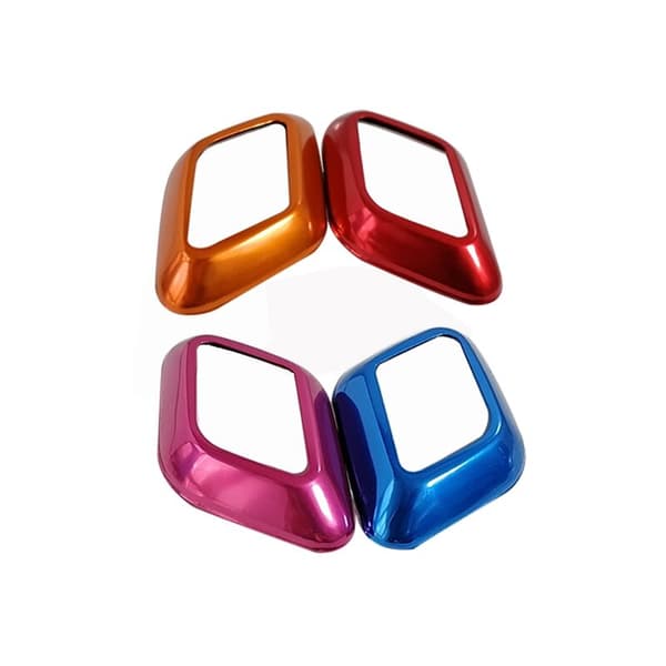 Bilindretning Gearskifte Gearhoved Dekoration Ring Cover til 2017+ (Sort)