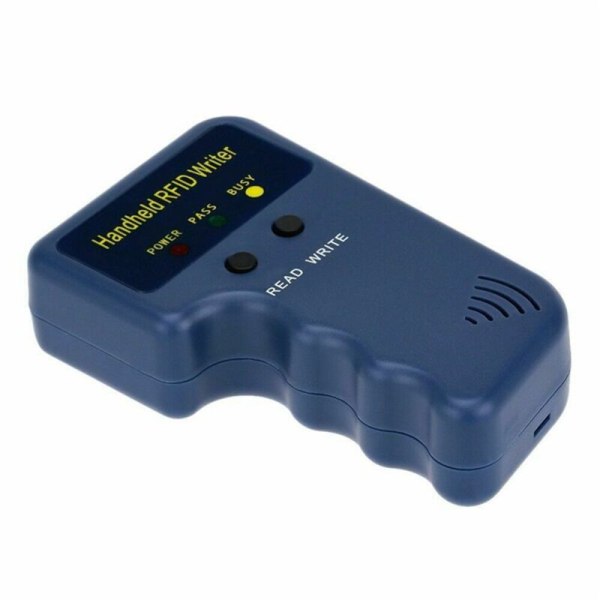 125KHz EM4100 RFID-kopimaskine, -skriver, -duplikator, -programmering, -læser + T5577 EM4305 ID genbeskrivelige nøglebrikker, -kort