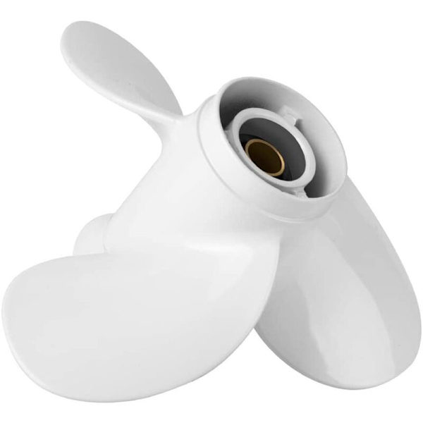 Påhængsmotorpropel til Yamaha 9.9Hp 15Hp 9 1/4X 9 Båd Motorskrue Båd Marine Motordele 3 Blade 8 Splines