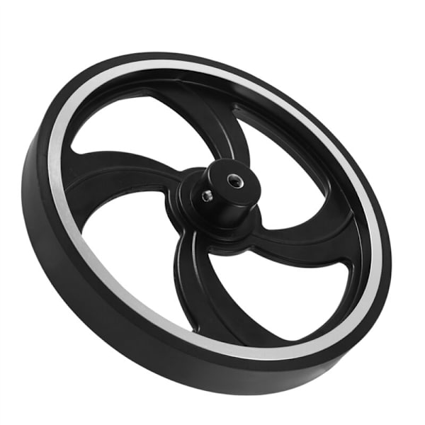 500 mm x 6 mm x 20 mm Industriel Aluminium Gummi Måle Encoder Meter Hjul til Industriel Encoder Tilbehør Encoder Hjul