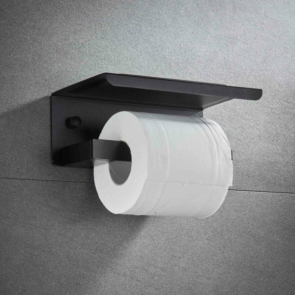 Paperitelinepidike kannettavaan avaruusalupaperitelineeseen WC-paperitelineen reikä kylpyhuoneeseen B