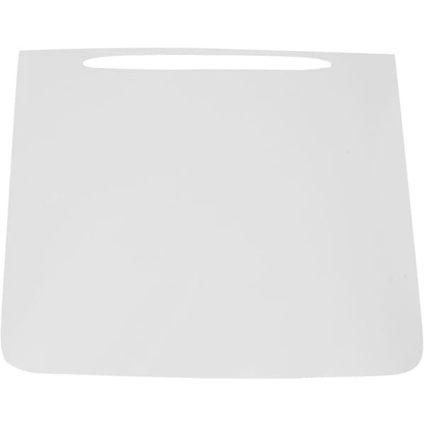 Central Control Protective Film för Model 3 / Y 2021 Automatisk Interiör Styling-Cool White