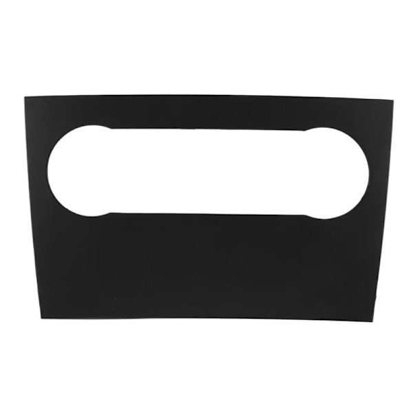 Bildekk Fascia for A-Klasse (W169) 2004-2012 Dashbord Kit Install Facia Panel Konsol Bezel Adapter Plate