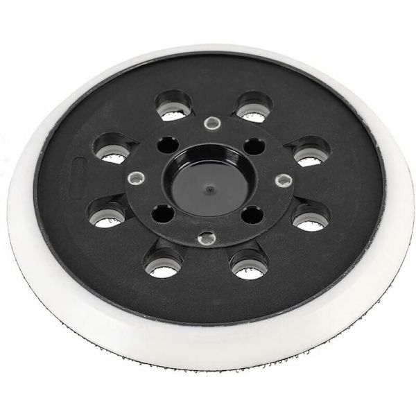 Slibepude 125 mm kompatibel med excentersliber PEX 300 AE 400 AE 4000 AE 125 mm Poweka