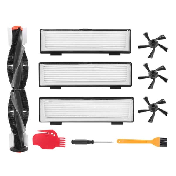 Reservedeler til D-serie D3 D4 D5 D6 D7 D75 D80 D85 Robot Vacuum Cleaner Tilbehør Kit