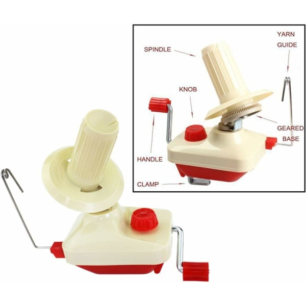 Spool Winder Thread, Bobbin Winder Table Clasp, Manual Thread Winder Clasp, Sewing Accessories-