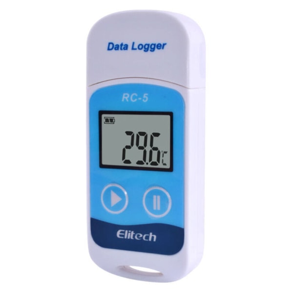 RC-5 Hög precision digital USB temperaturdatalogger för lagerförvaring kyld transport laboratorium