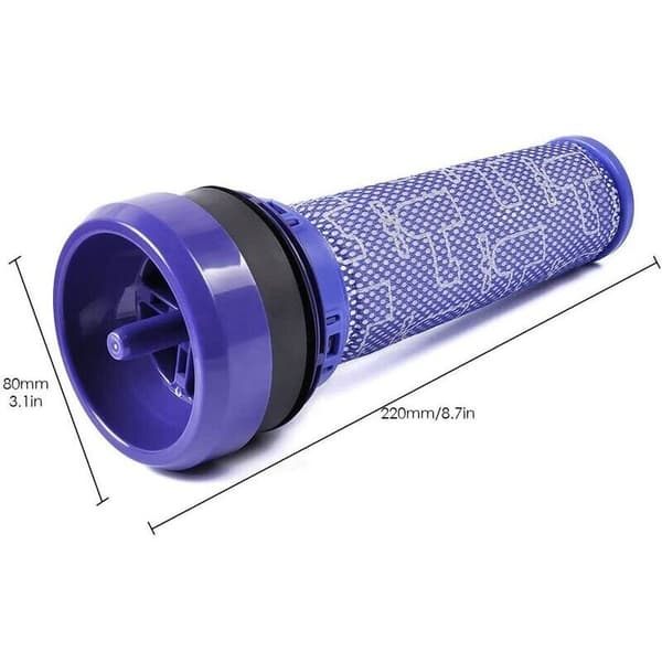 2 kpl esimoottori-suodatinta Dyson DC33 DC37 DC33c DC39 DC28C DC53 -imuriin