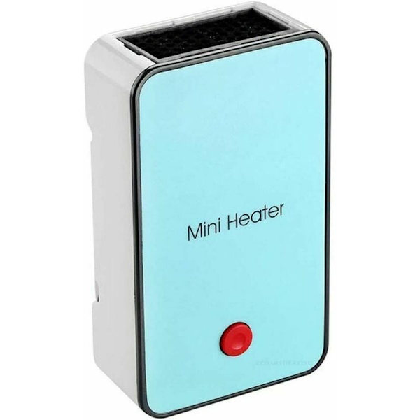 Mini-lämmitin, Kannettava Pieni Koulun Asunnon Lämmitin - Sininen